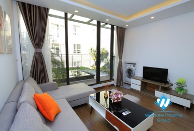 Serviced apartment for rent with Japanese cable TV on Linh Lang, Ba Dinh